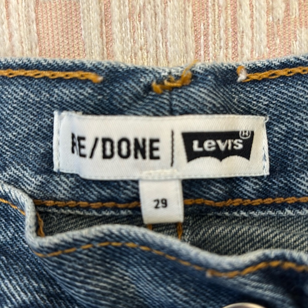 Re/Done Levi’s size 29